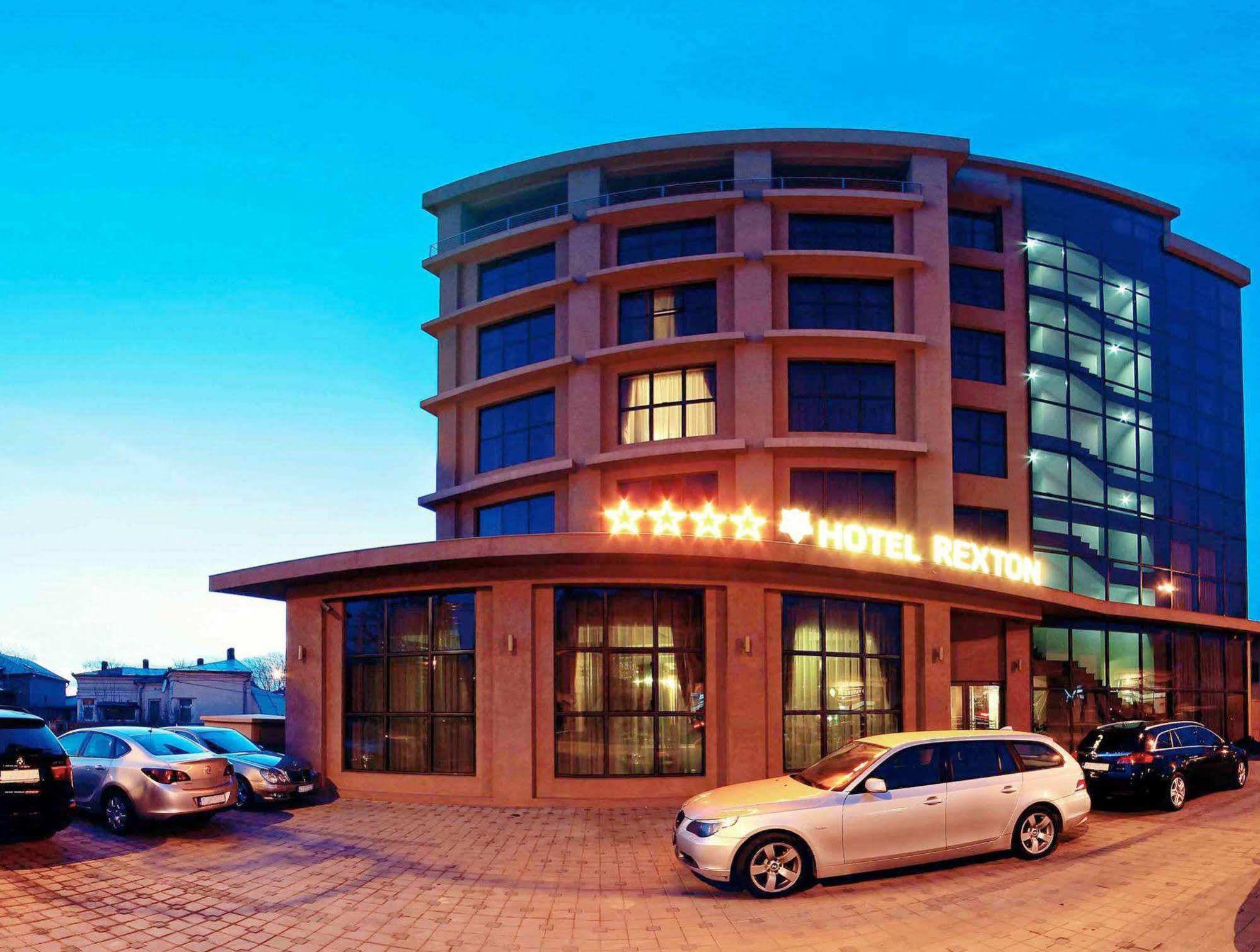 Hotel Rexton Крайова Экстерьер фото